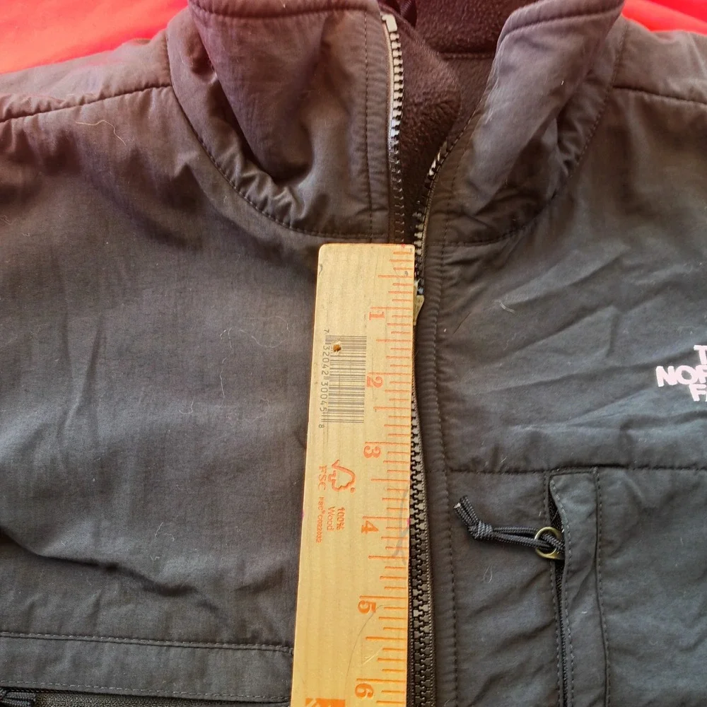 NORTH FACE Black Vented Jacket Men Large,‎ Full Zip